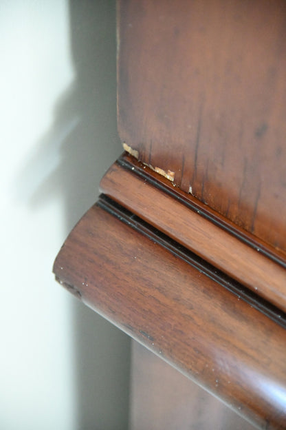 Large Victorian Mahogany Breakfront Bookcase