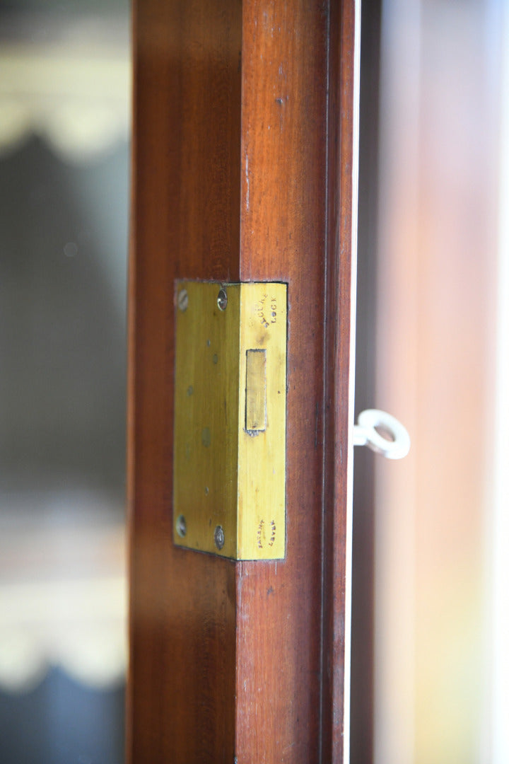 Large Victorian Mahogany Breakfront Bookcase