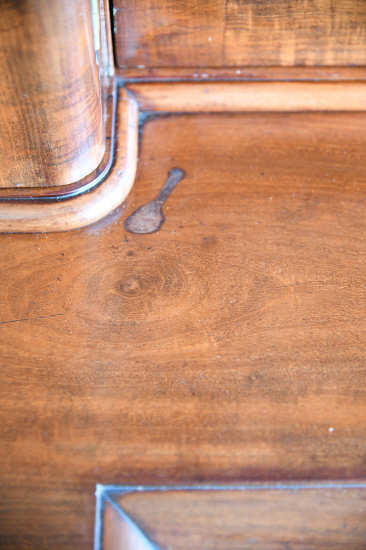 Large Victorian Mahogany Breakfront Bookcase