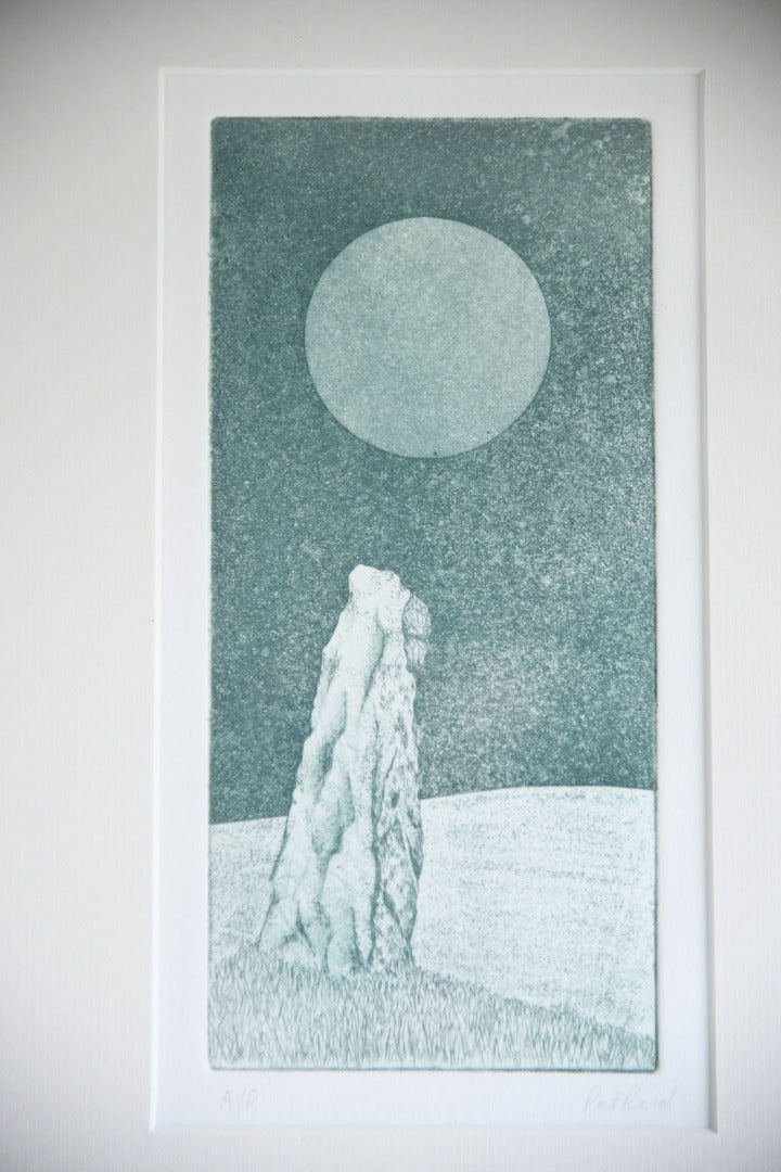 Pat Reid Framed Etching