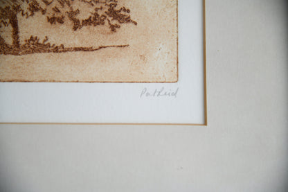 Pat Reid Single Tree Etching