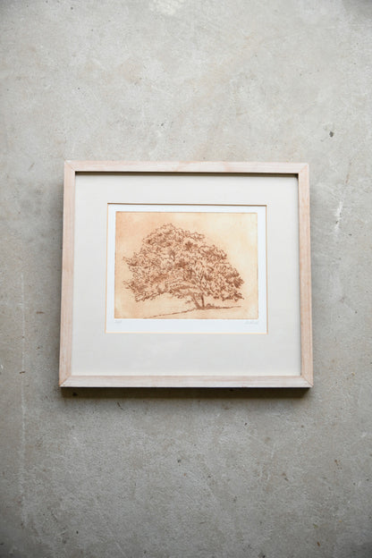 Pat Reid Single Tree Etching