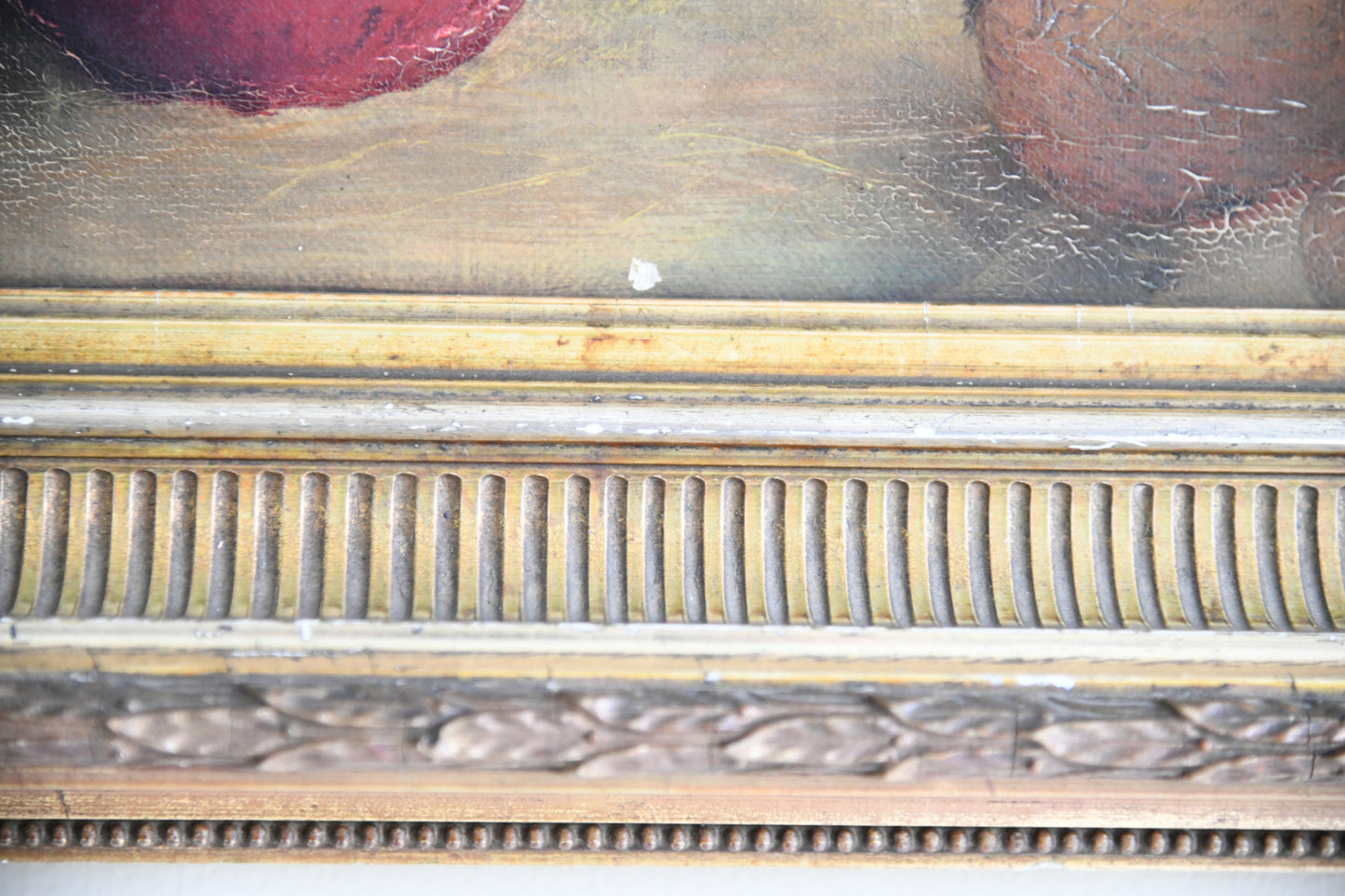 Still Life - Fruit & Pumpkin