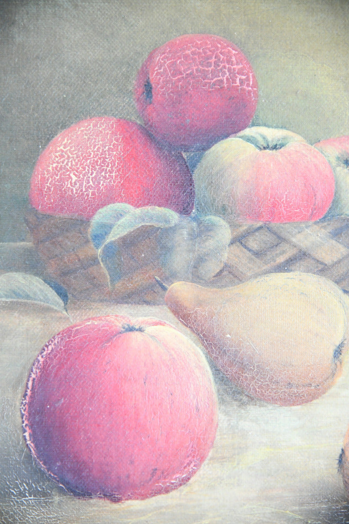 Still Life - Fruit & Pumpkin