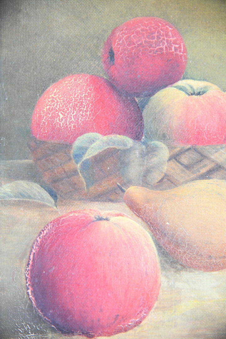 Still Life - Fruit & Pumpkin