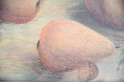 Still Life - Fruit & Pumpkin