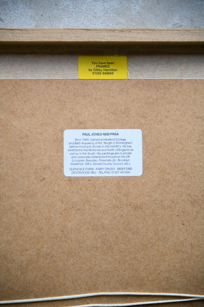 Paul Jones - Acrylic Abstract