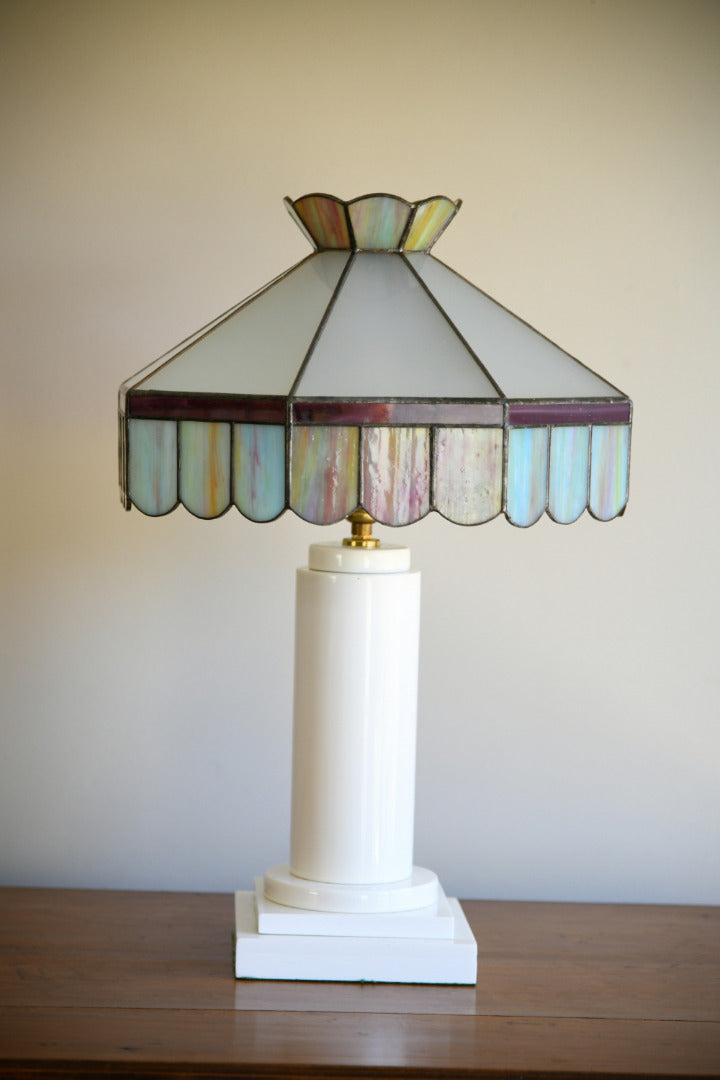 Stained Glass Table Lamp