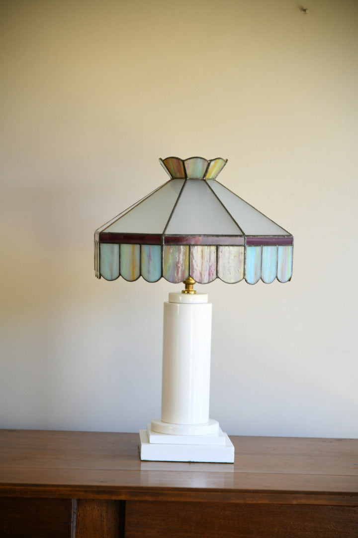 Stained Glass Table Lamp