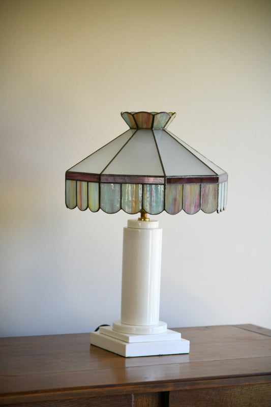Stained Glass Table Lamp