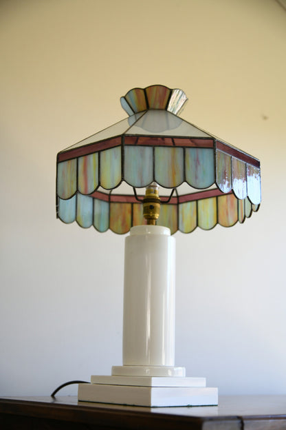 Stained Glass Table Lamp