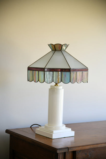 Stained Glass Table Lamp