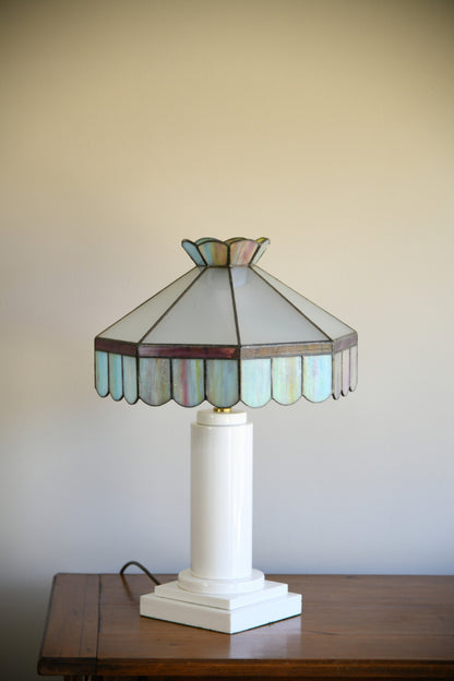Stained Glass Table Lamp