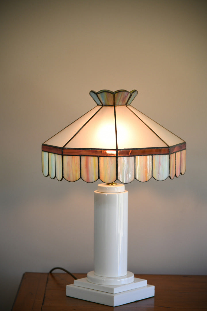 Stained Glass Table Lamp