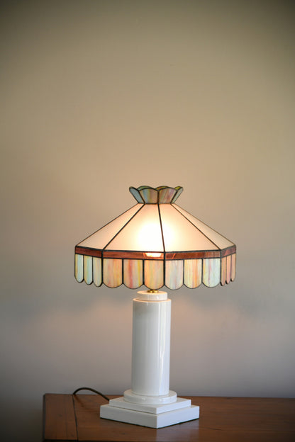 Stained Glass Table Lamp