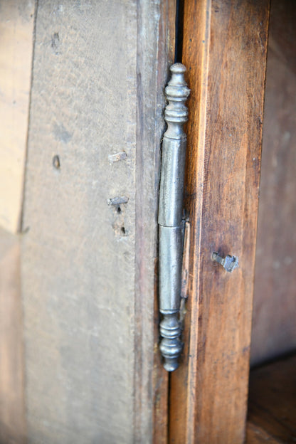 Antique Rustic French Chestnut Dresser Base