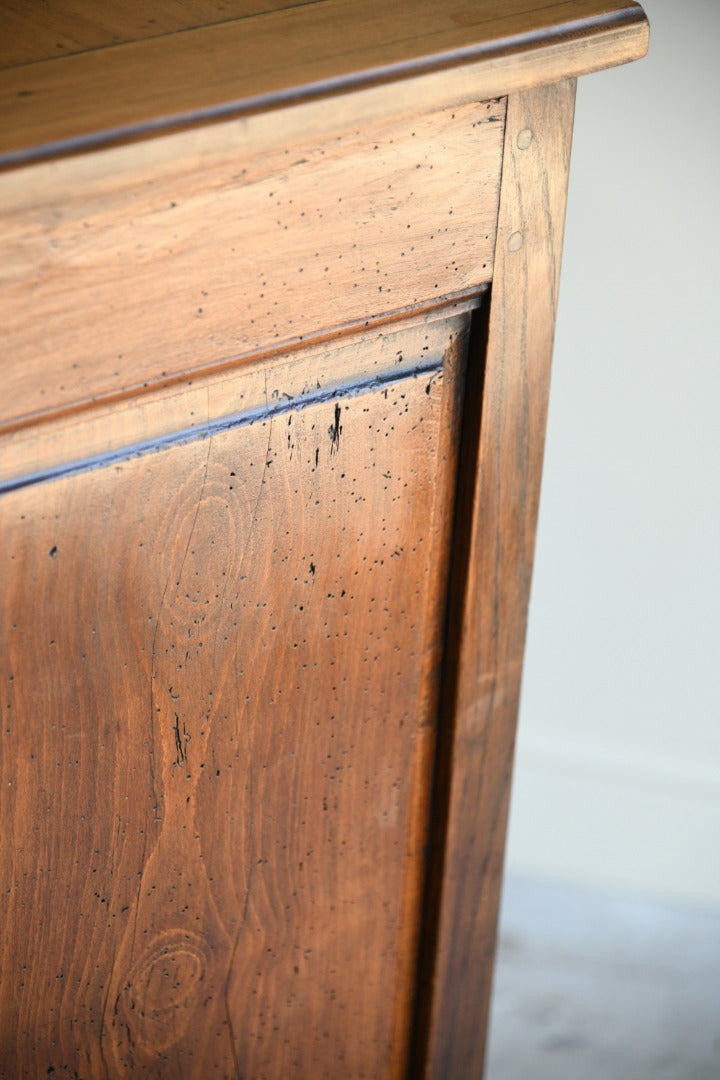 Antique Rustic French Chestnut Dresser Base