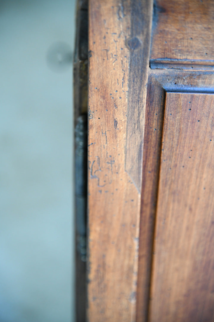 Antique Rustic French Chestnut Dresser Base
