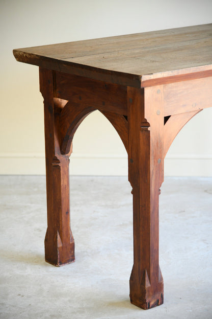Antique Pine Altar Table