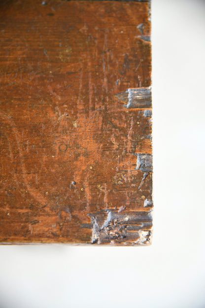 Antique Pine Altar Table