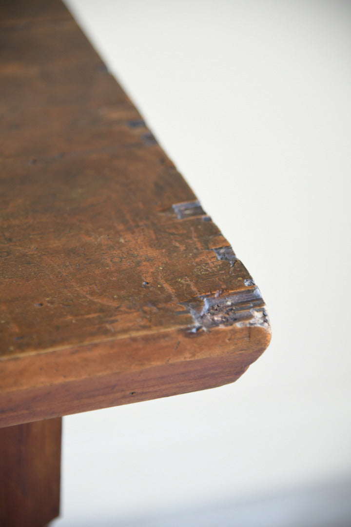 Antique Pine Altar Table