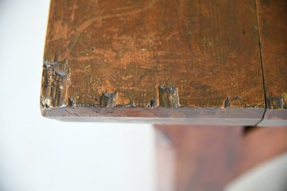 Antique Pine Altar Table