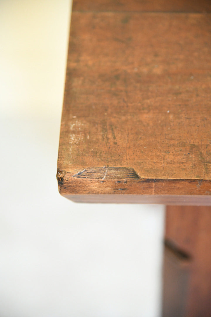 Antique Pine Altar Table