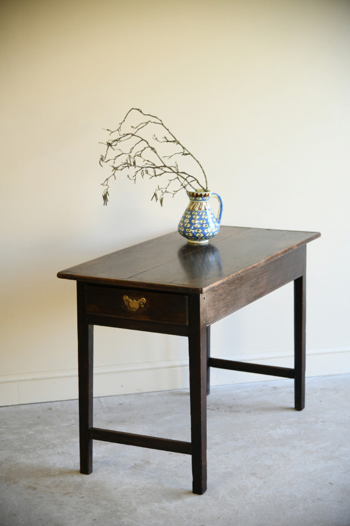 Antique Oak Occasional Table
