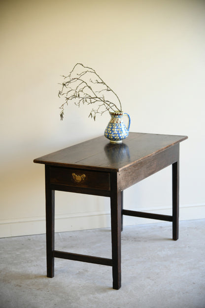 Antique Oak Occasional Table