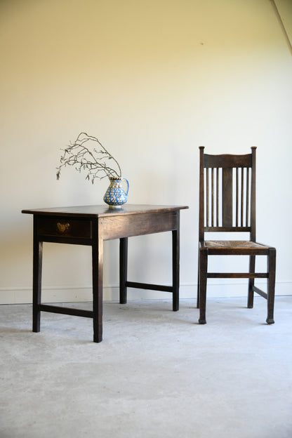 Antique Oak Occasional Table