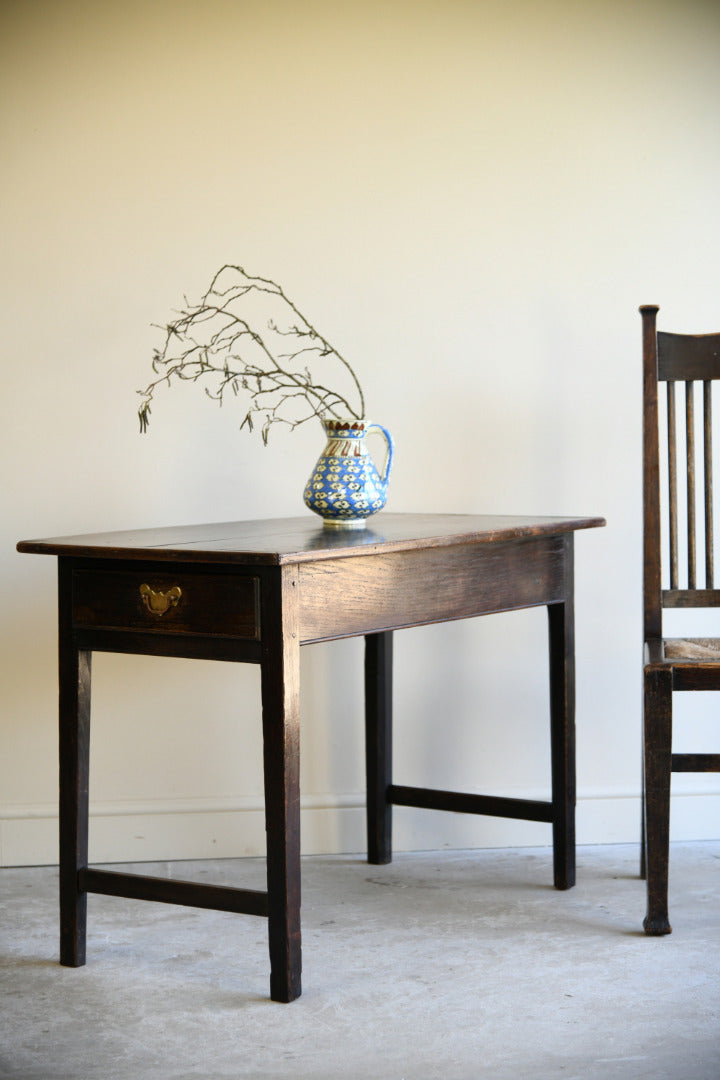 Antique Oak Occasional Table