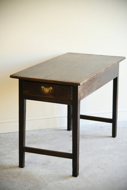 Antique Oak Occasional Table