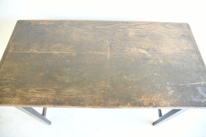 Antique Oak Occasional Table
