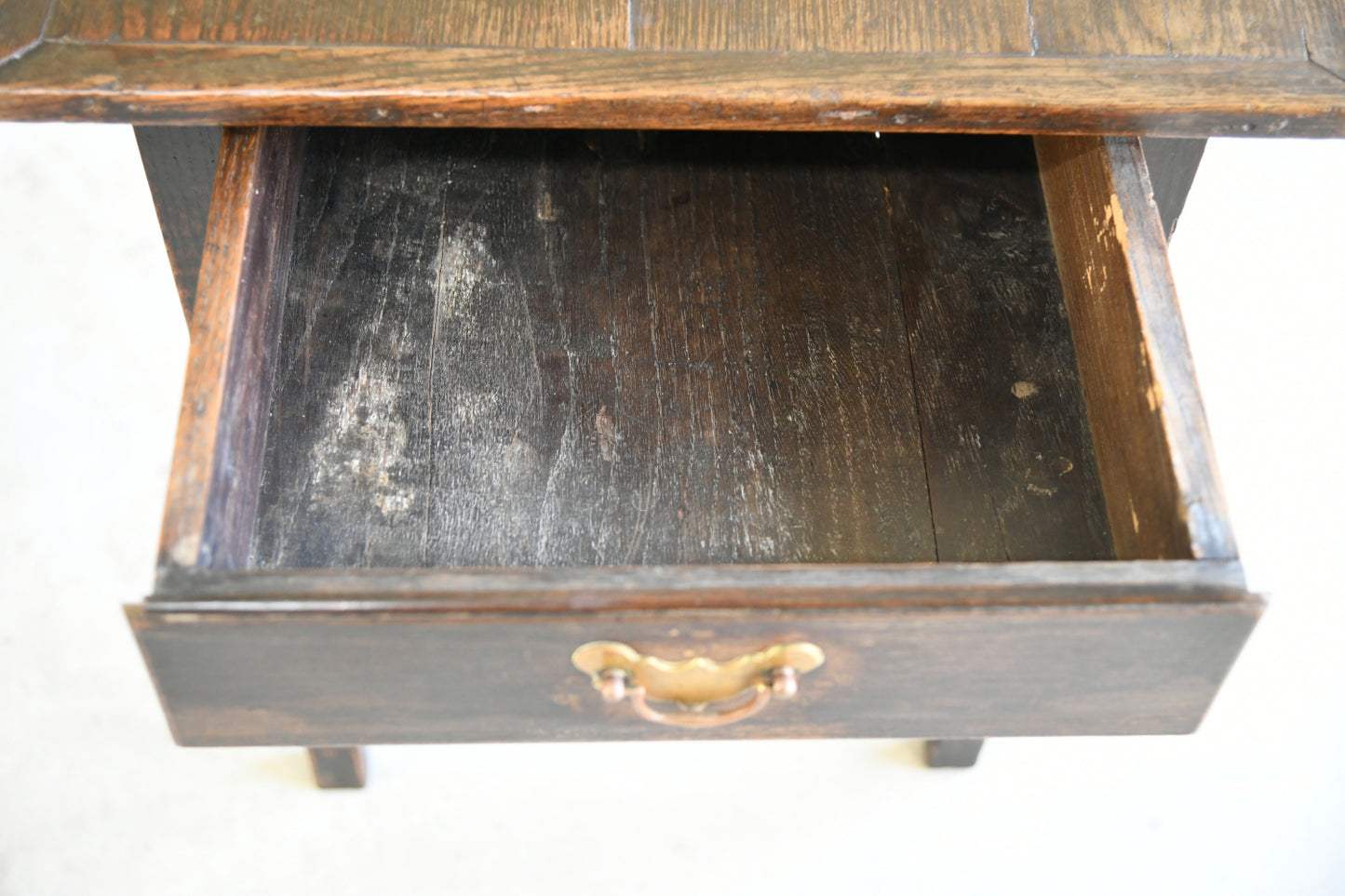 Antique Oak Occasional Table