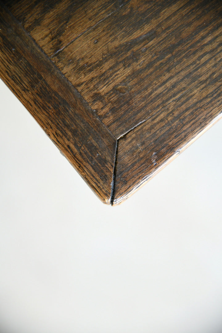 Antique Oak Occasional Table
