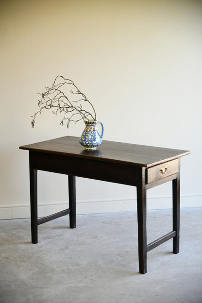 Antique Oak Occasional Table