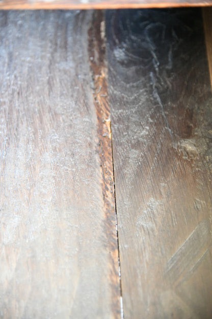 Antique Oak Occasional Table