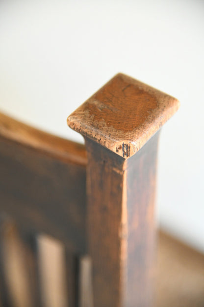 Pair Arts & Crafts Dining Chairs