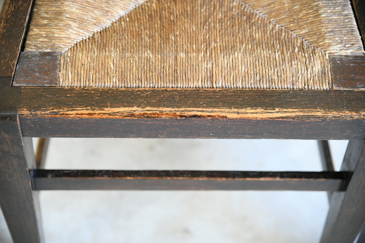 Pair Arts & Crafts Dining Chairs