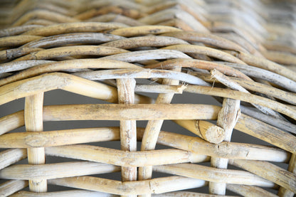 Large Vintage Willow Basket