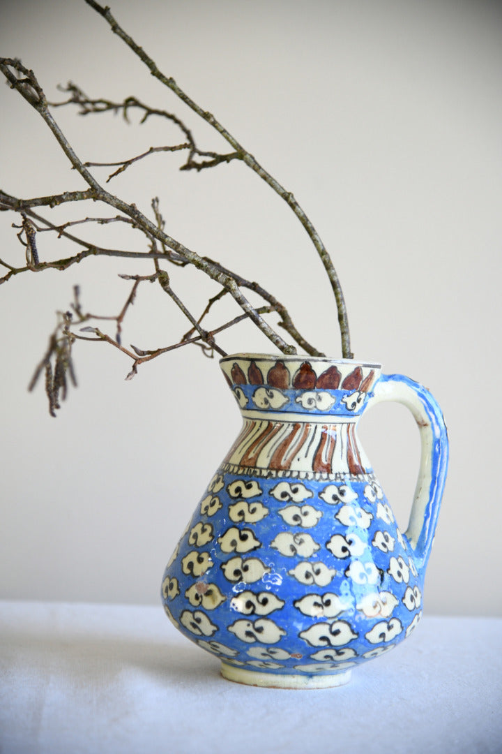 Iznik Style Earthenware Jug
