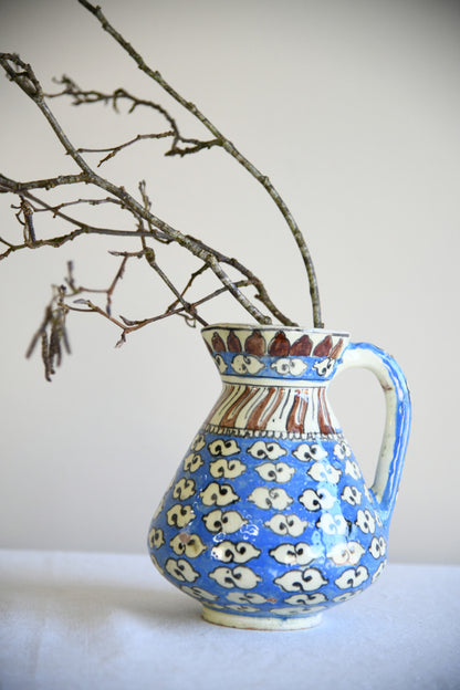 Iznik Style Earthenware Jug