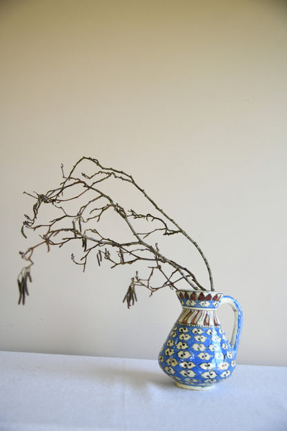 Iznik Style Earthenware Jug