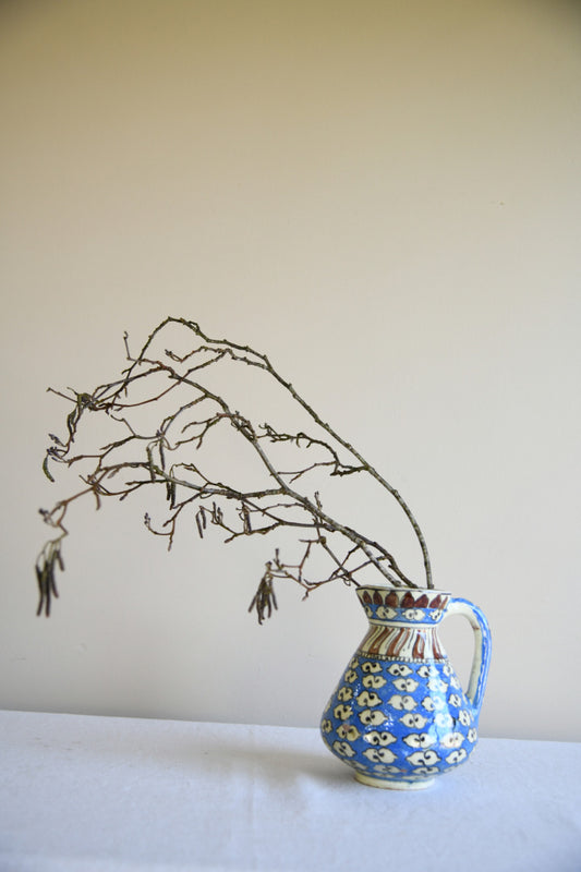 Iznik Style Earthenware Jug