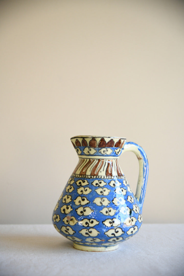 Iznik Style Earthenware Jug