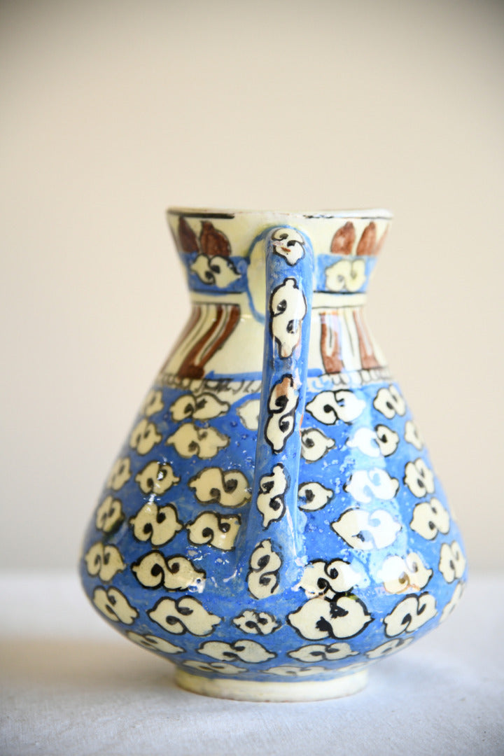 Iznik Style Earthenware Jug