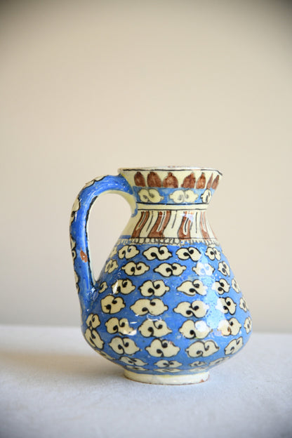 Iznik Style Earthenware Jug