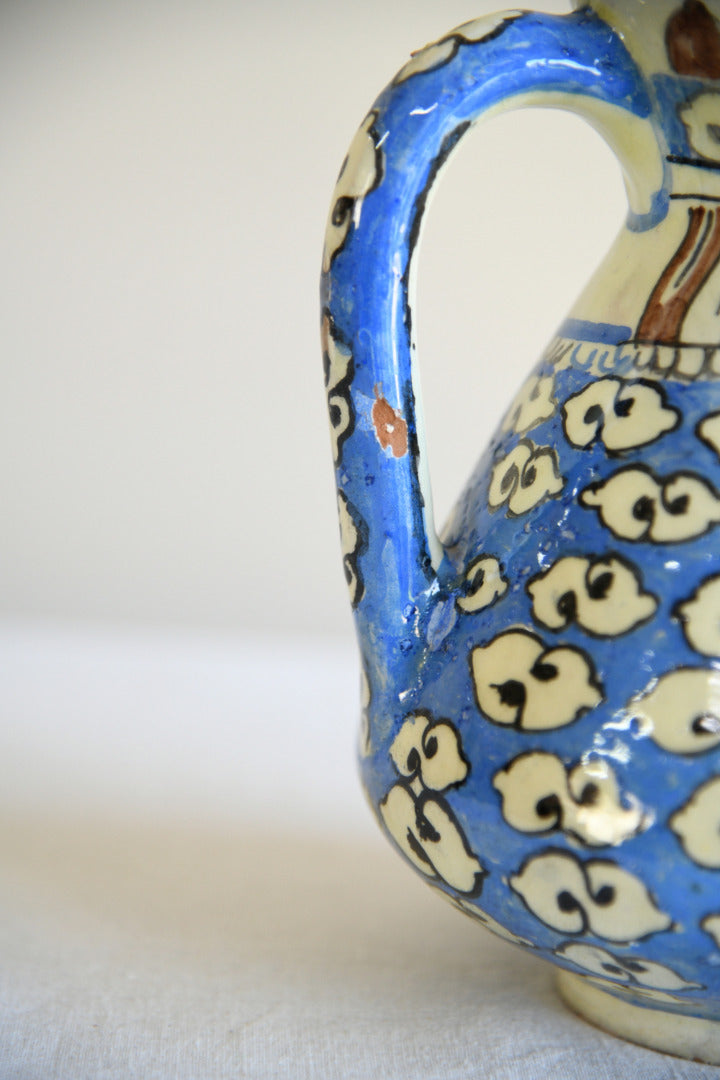 Iznik Style Earthenware Jug