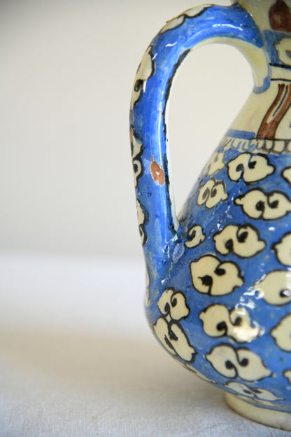 Iznik Style Earthenware Jug