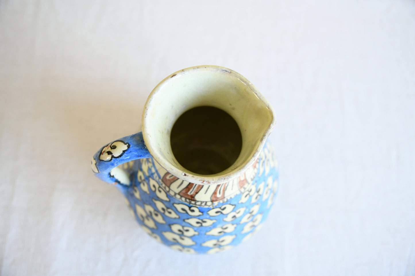 Iznik Style Earthenware Jug